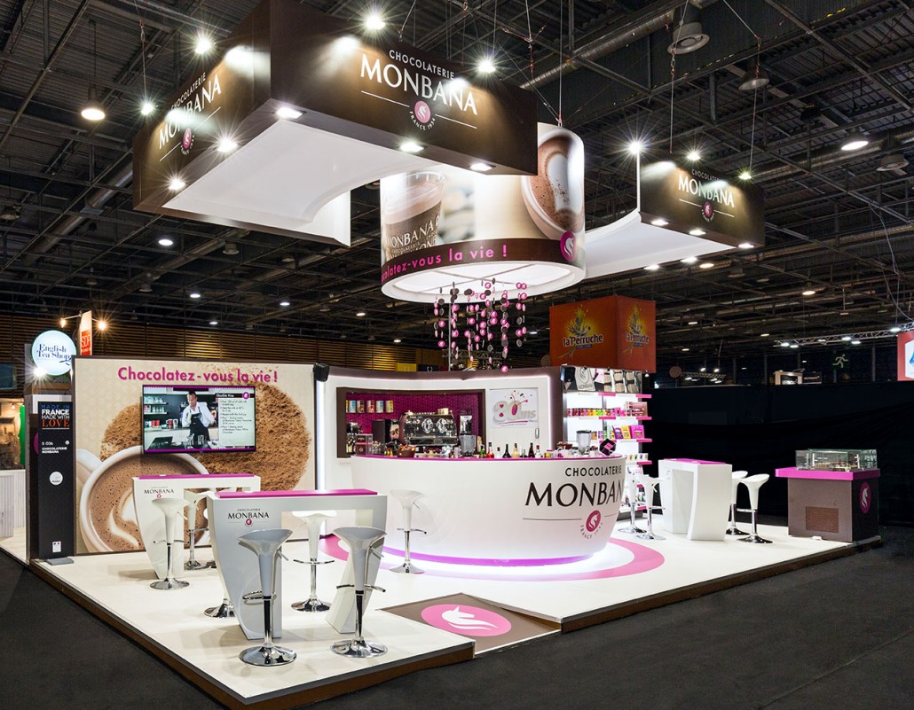 Impression de stands publicitaires pour salons pas chers 