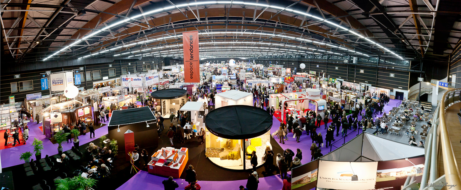 Impression de comptoirs et stands pour vos salons professionnel !